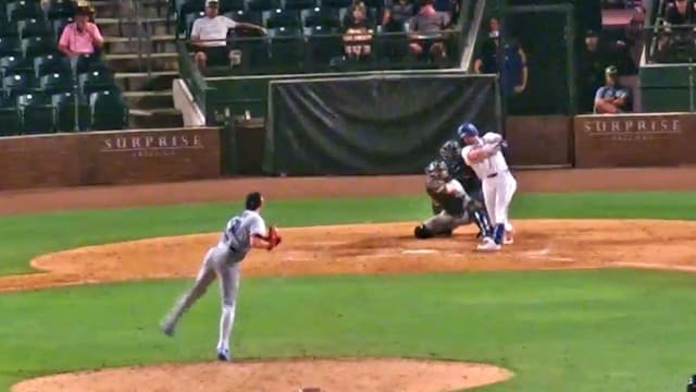 Paxton Kling's four hit game