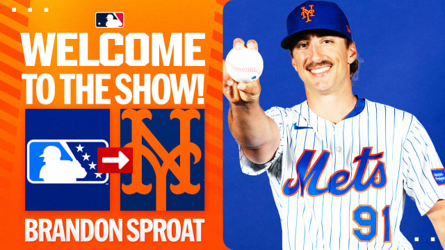 Brandon Sproat is being called up to the Mets 