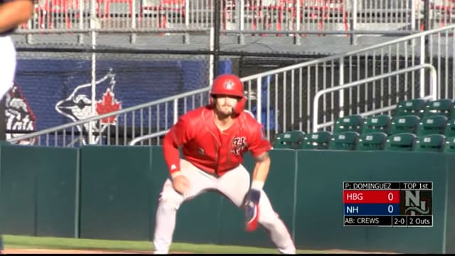 Dylan Crews' two-hit, two-steal game