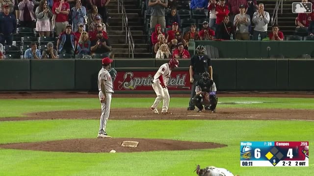 Alfred Morillo seals Texas League championship