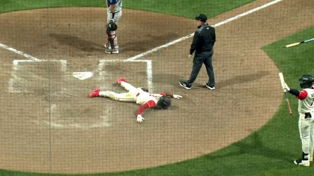 Nelson Rada's inside-the-park two-run home run