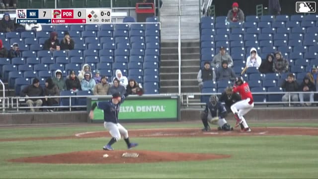 Jackson Wentworth In play, run(s) to Franklin Arias