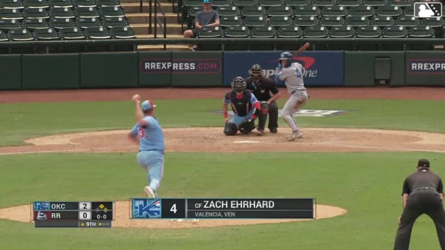 Trey Supak In play, run(s) to Zach Ehrhard