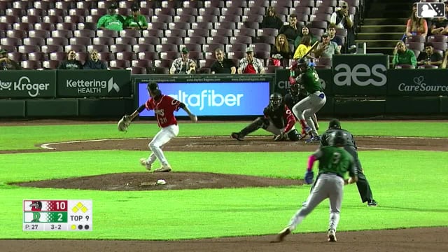 Emil Morales hits a grand slam (2) to left center field. Eduardo Guerrero scores. Jose Izarra scores. Charles Davalan scores.
