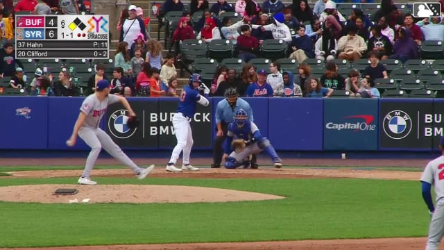 Ryan Clifford's two-run homer