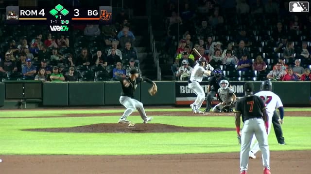 Theo Gillen doubles (3) on a line drive to right fielder Isaiah Drake. Tony Santa Maria scores. Tom Poole scores. Ricardo Gonzalez scores.