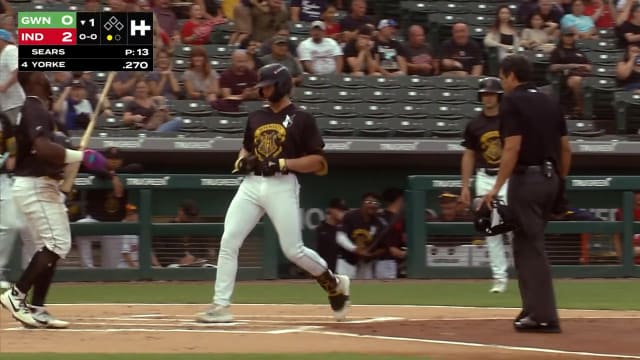 Billy Cook's two homer game