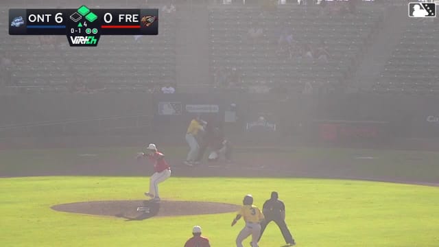 Brendan Tunink singles on a ground ball to center fielder Cameron Nelson, deflected by second baseman Roldy Brito. Mairoshendrick Martinus scores. Conner O'Neal to 3rd.