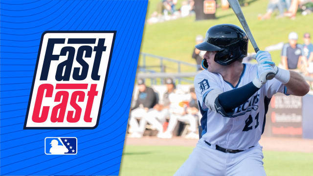 MiLB FastCast: McGonigle’s five-hit game and more