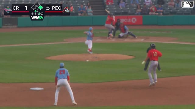 Leonel Sequera In play, run(s) to Eduardo Tait