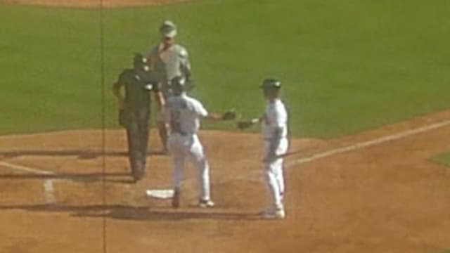 Colby Shelton's solo home run