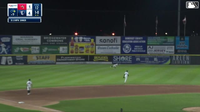 Cole Gabrielson's incredible diving catch