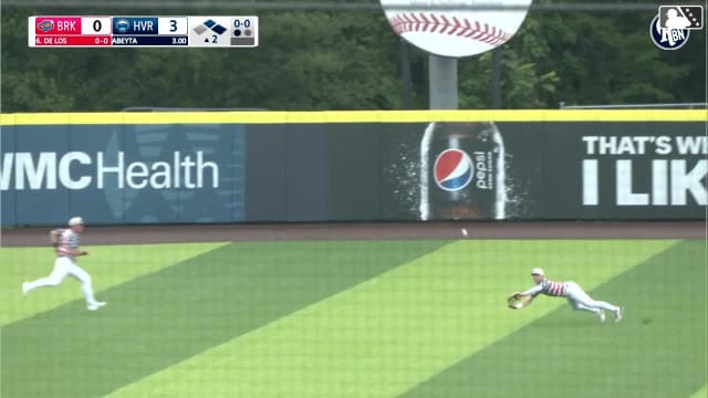Cole Gabrielson's diving catch