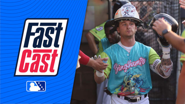 MiLB FastCast: Jett Williams' multihomer game 
