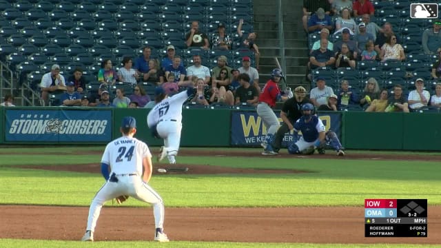 Andrew Hoffmann's eighth strikeout