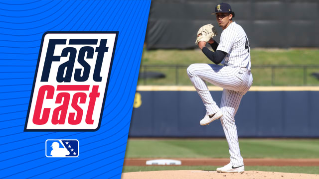 MiLB FastCast: Carlos Lagrange hits 102.6 mph
