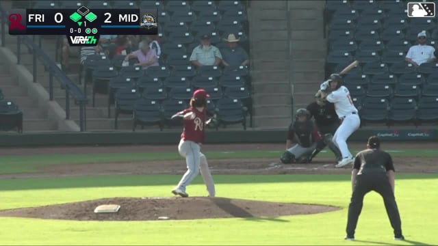 Bobby Boser singles on a line drive to left fielder Yeison Morrobel. Euribiel Angeles scores. Clark Elliott to 2nd.