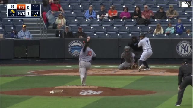 Boston Bateman Ball to Enmanuel Tejeda