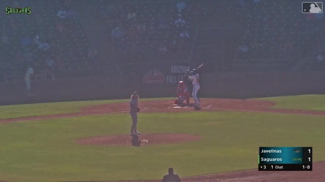 Daniel Vazquez's two-run homer