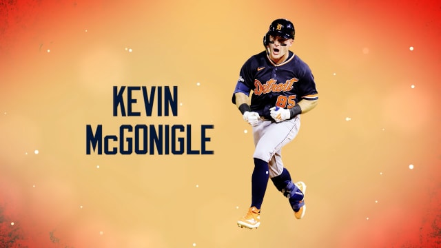 Kevin McGonigle makes Tigers' Opening Day roster
