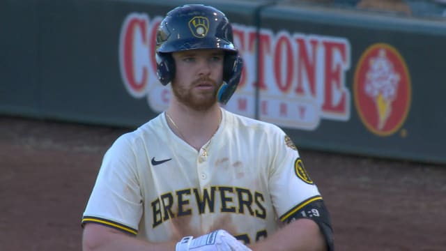 Luke Adams' RBI single