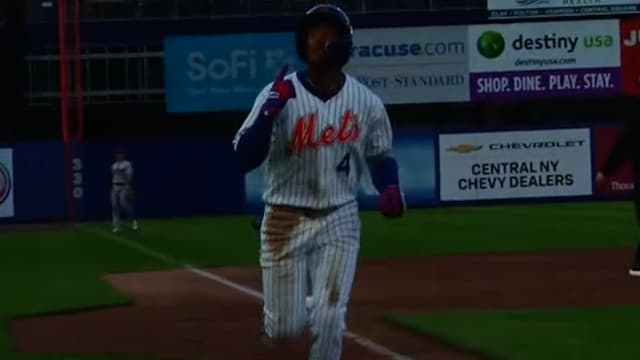 Jefferson Rojas's Triple-A debut
