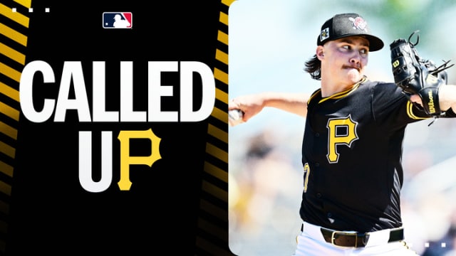Pirates No. 2 Prospect Bubba Chandler to be called up