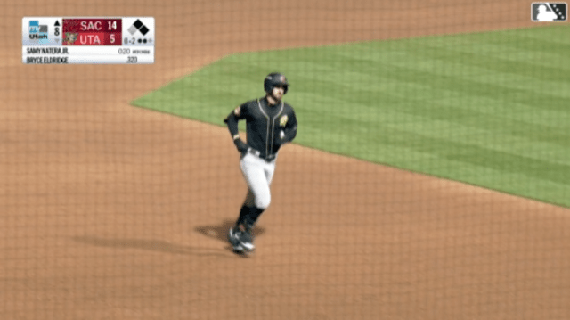 Bryce Eldridge's second homer of the game! (5)