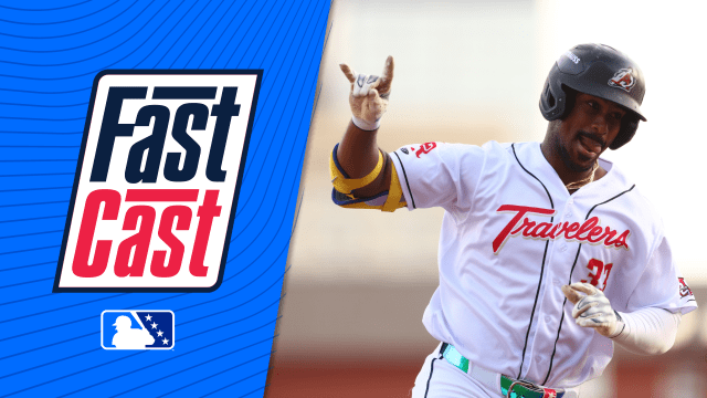 MiLB FastCast: Lazaro Montes' three-homer day
