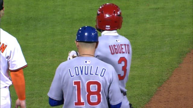 Miguel Ugueto's two-run single