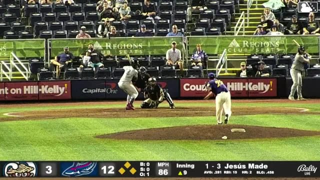 Livan Reinoso In play, run(s) to Jesús Made