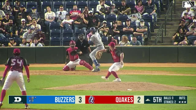Chase Harlan singles on a fly ball to right fielder Lucas Ramirez. Joendry Vargas scores. Emil Morales scores.