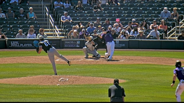 Benny Montgomery's RBI single