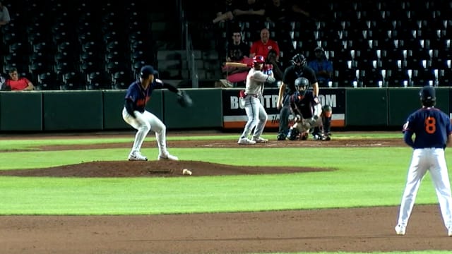 Anderson Brito K's 10 vs. BlueClaws