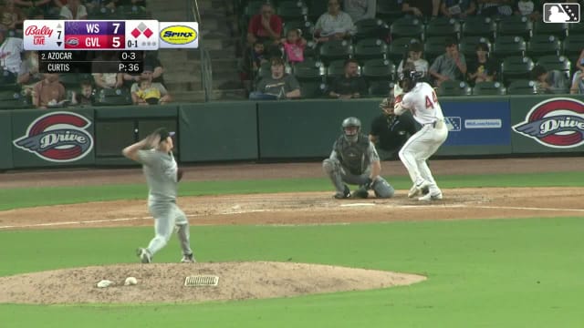 Enddy Azocar doubles (3) on a line drive to left fielder Alex Ungar. Ronny Hernandez scores. Justin Gonzales to 3rd.