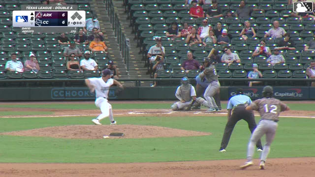 Michael Arroyo singles on a sharp line drive to center fielder Joseph Sullivan. Sammy Siani scores. Josh Hood scores. Blake Rambusch to 3rd.