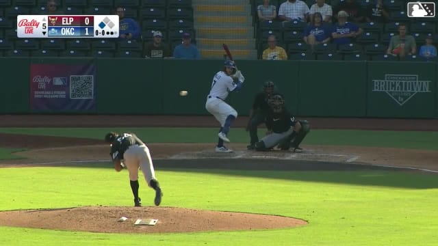 Jhony Brito In play, run(s) to Noah Miller