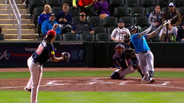 Agustin Ramirez's solo home run