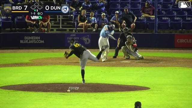 Addison Barger homers in rehab outing