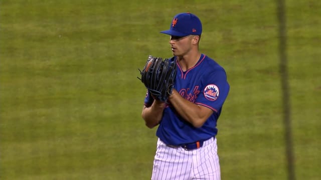 Jonathan Santucci strikes out five in 3 2-3