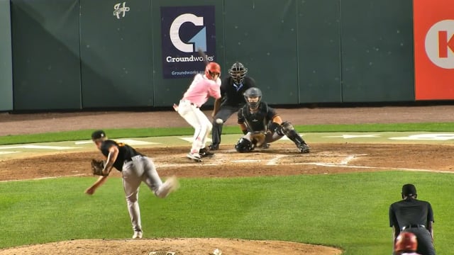 Devin Fitz-Gerald's five-RBI performance