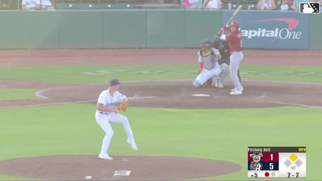Braden Nett impresses with eight strikeouts