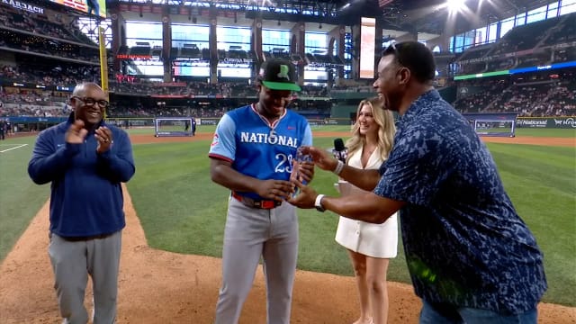 Cam Collier on winning the Futures Game MVP award 