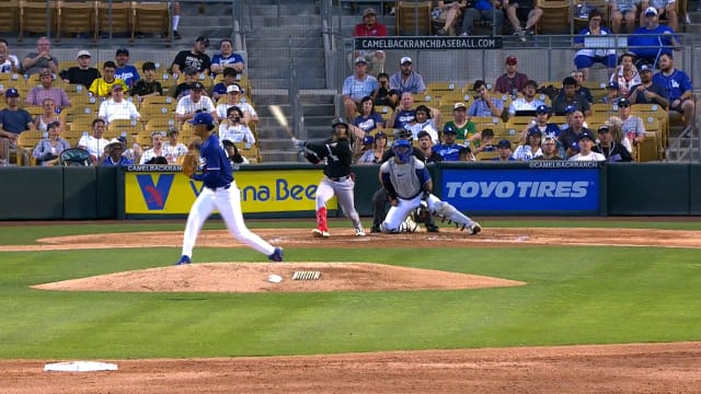 William Bergolla Jr.'s two-run double