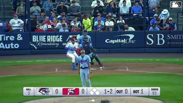 Bryan Rincon's 21st homer of the season