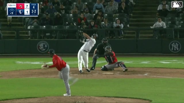 Spencer Jones hits 12th homer