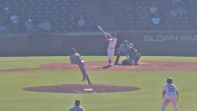 Joey Dixon's five strikeouts over two innings