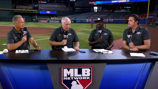 MLB Tonight live from the combine