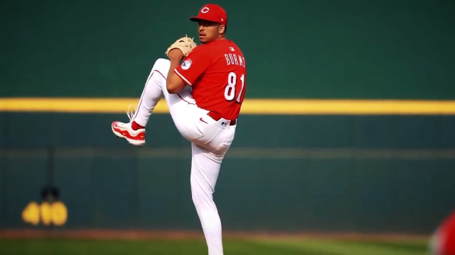Chase Burns gets called up to the big leagues!
