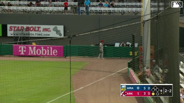 Boston Smith homers in his second straight game